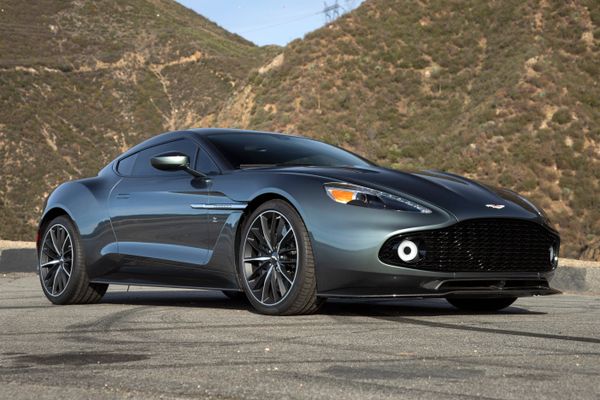 2018 Aston Martin Vanquish Zagato Coupe previously sold by Sandbox Motors
