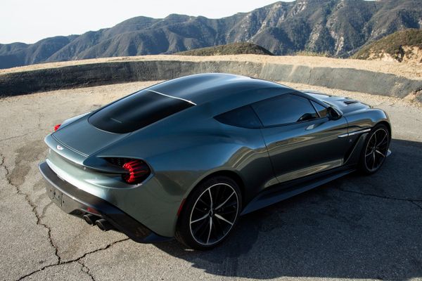 2018 Aston Martin Vanquish Zagato Coupe previously sold by Sandbox Motors