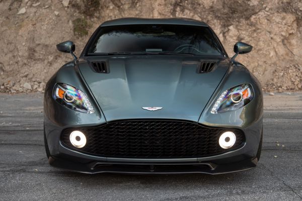 2018 Aston Martin Vanquish Zagato Coupe previously sold by Sandbox Motors