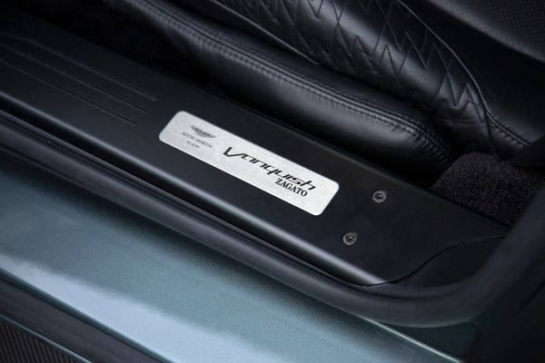 2018 Aston Martin Vanquish Zagato Coupe previously sold by Sandbox Motors