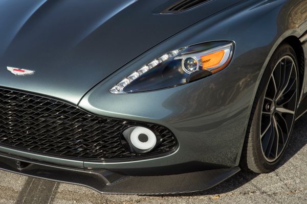 2018 Aston Martin Vanquish Zagato Coupe previously sold by Sandbox Motors