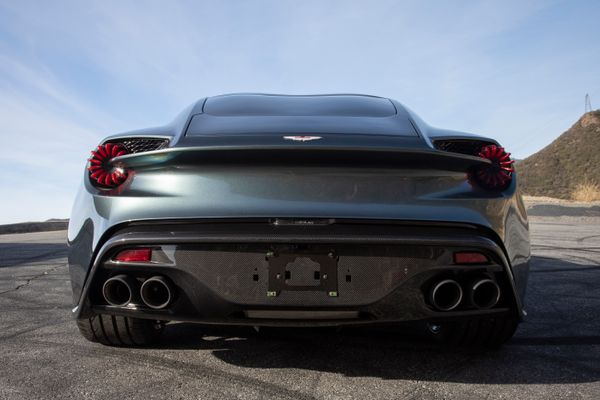 2018 Aston Martin Vanquish Zagato Coupe previously sold by Sandbox Motors