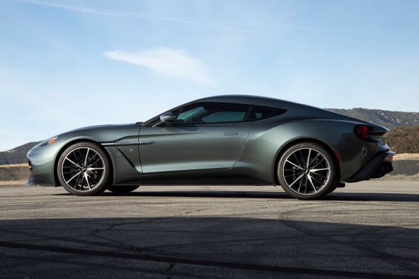 2018 Aston Martin Vanquish Zagato Coupe previously sold by Sandbox Motors