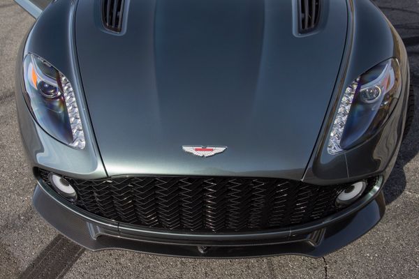 2018 Aston Martin Vanquish Zagato Coupe previously sold by Sandbox Motors