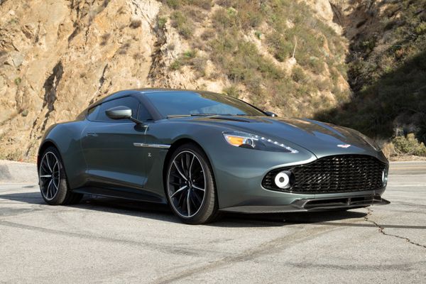 2018 Aston Martin Vanquish Zagato Coupe previously sold by Sandbox Motors