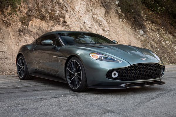 2018 Aston Martin Vanquish Zagato Coupe previously sold by Sandbox Motors