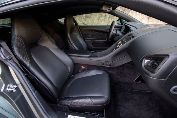 2018 Aston Martin Vanquish Zagato Coupe previously sold by Sandbox Motors
