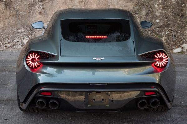 2018 Aston Martin Vanquish Zagato Coupe previously sold by Sandbox Motors