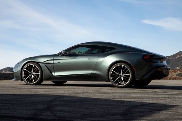 2018 Aston Martin Vanquish Zagato Coupe previously sold by Sandbox Motors