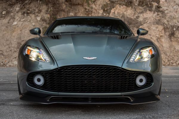 2018 Aston Martin Vanquish Zagato Coupe previously sold by Sandbox Motors