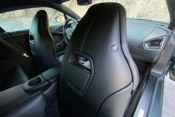2018 Aston Martin Vanquish Zagato Coupe previously sold by Sandbox Motors