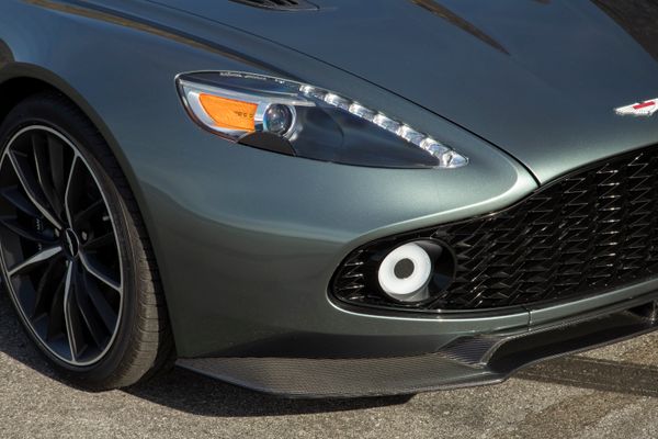 2018 Aston Martin Vanquish Zagato Coupe previously sold by Sandbox Motors
