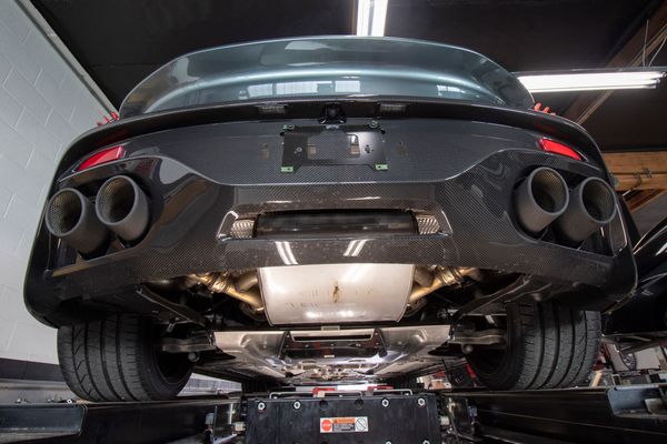 2018 Aston Martin Vanquish Zagato Coupe previously sold by Sandbox Motors