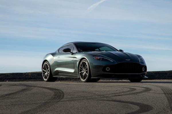 2018 Aston Martin Vanquish Zagato Coupe previously sold by Sandbox Motors
