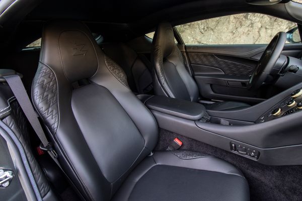 2018 Aston Martin Vanquish Zagato Coupe previously sold by Sandbox Motors