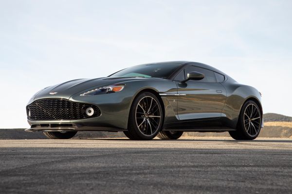 2018 Aston Martin Vanquish Zagato Coupe previously sold by Sandbox Motors