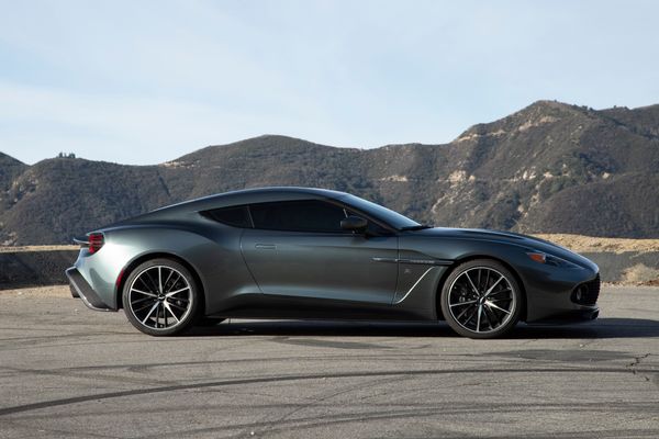 2018 Aston Martin Vanquish Zagato Coupe previously sold by Sandbox Motors