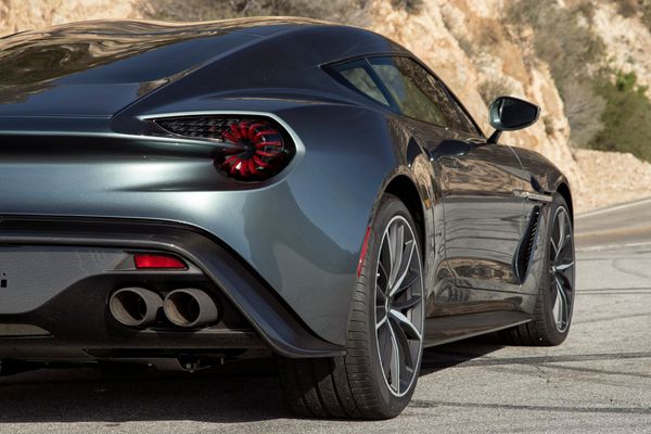 2018 Aston Martin Vanquish Zagato Coupe previously sold by Sandbox Motors