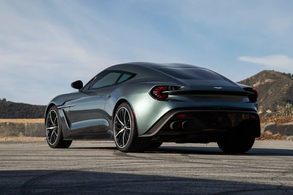 2018 Aston Martin Vanquish Zagato Coupe previously sold by Sandbox Motors