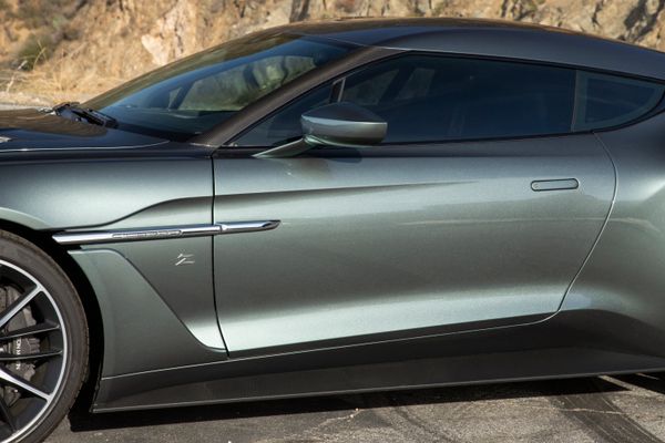 2018 Aston Martin Vanquish Zagato Coupe previously sold by Sandbox Motors