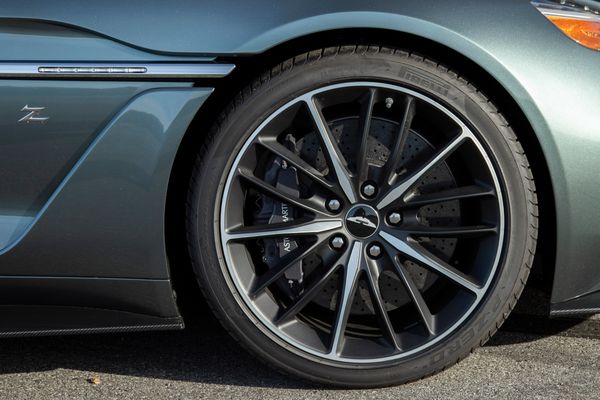 2018 Aston Martin Vanquish Zagato Coupe previously sold by Sandbox Motors