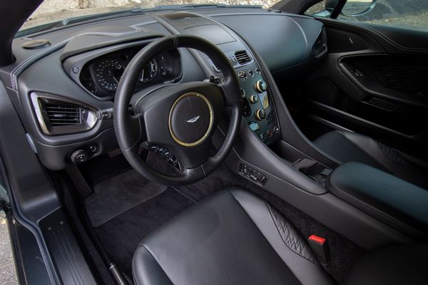 2018 Aston Martin Vanquish Zagato Coupe previously sold by Sandbox Motors