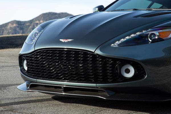 2018 Aston Martin Vanquish Zagato Coupe previously sold by Sandbox Motors