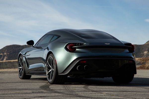 2018 Aston Martin Vanquish Zagato Coupe previously sold by Sandbox Motors