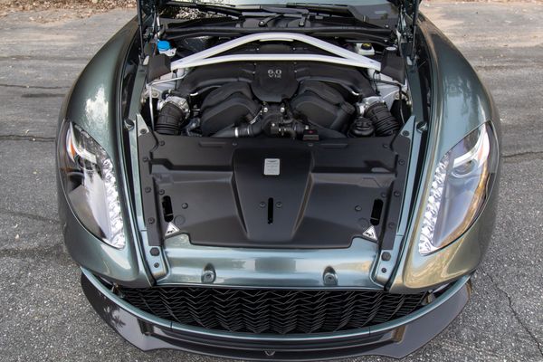2018 Aston Martin Vanquish Zagato Coupe previously sold by Sandbox Motors