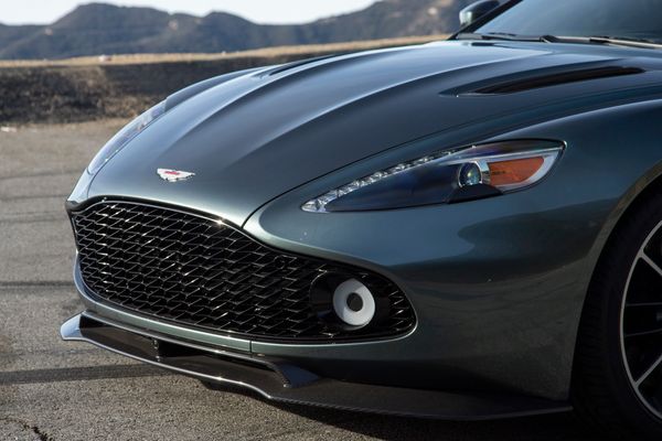2018 Aston Martin Vanquish Zagato Coupe previously sold by Sandbox Motors