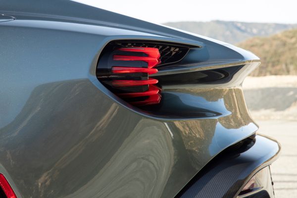 2018 Aston Martin Vanquish Zagato Coupe previously sold by Sandbox Motors