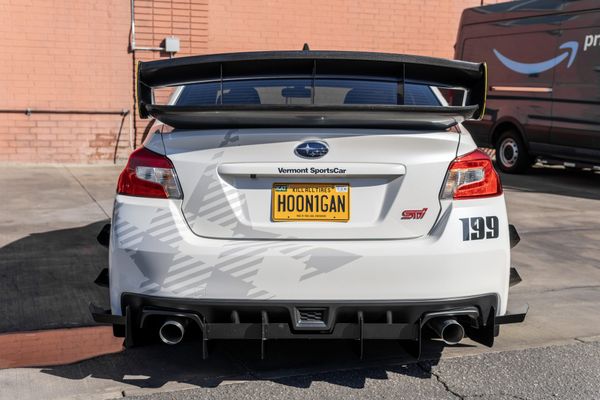 2020 Subaru WRX STI