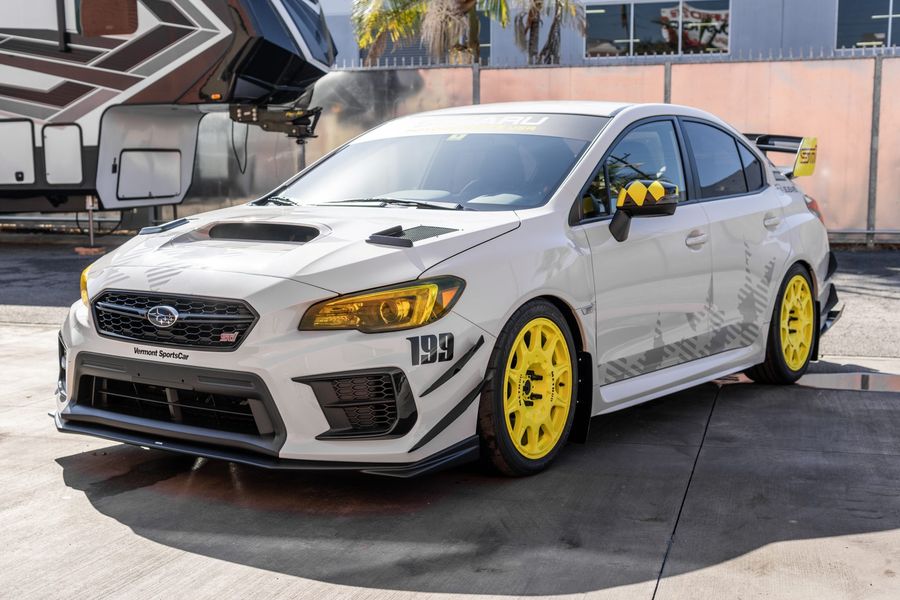 2020 Subaru WRX STI