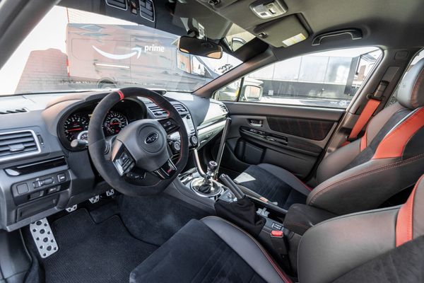 2020 Subaru WRX STI