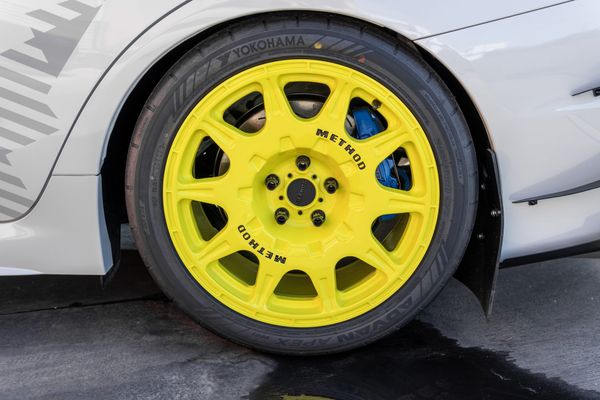 2020 Subaru WRX STI
