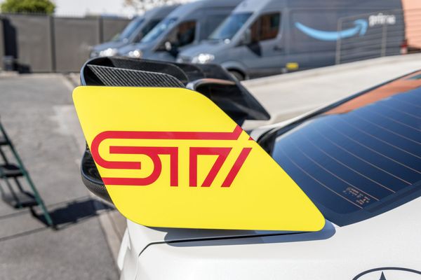 2020 Subaru WRX STI