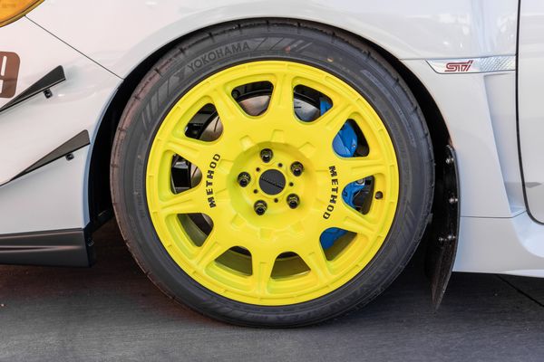 2020 Subaru WRX STI