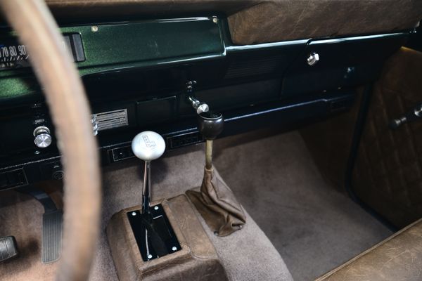 1973 International Harvester Scout II, Epsom Green Metallic, previously sold by Sandbox Motors
