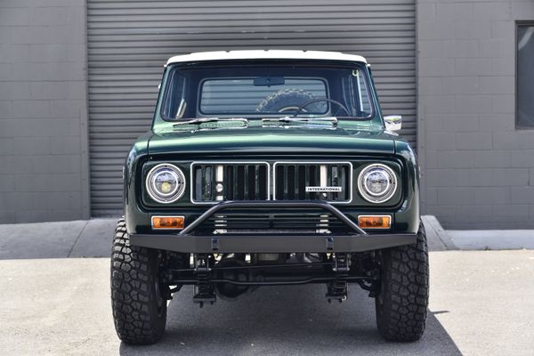 1973 International Harvester Scout II, Epsom Green Metallic, previously sold by Sandbox Motors
