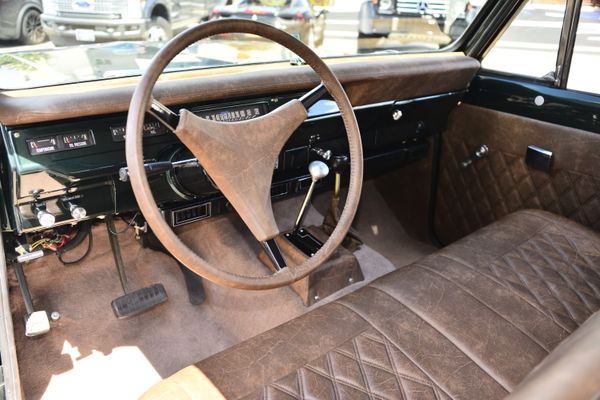 1973 International Harvester Scout II, Epsom Green Metallic, previously sold by Sandbox Motors