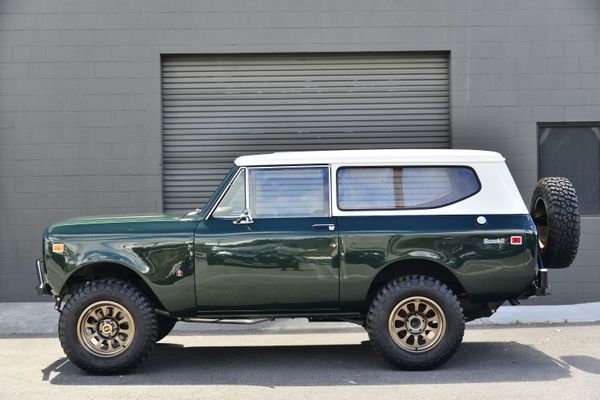 1973 International Harvester Scout II, Epsom Green Metallic, previously sold by Sandbox Motors