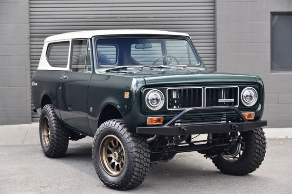 1973 International Harvester Scout II, Epsom Green Metallic, previously sold by Sandbox Motors