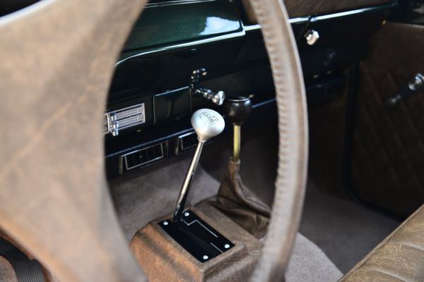 1973 International Harvester Scout II, Epsom Green Metallic, previously sold by Sandbox Motors