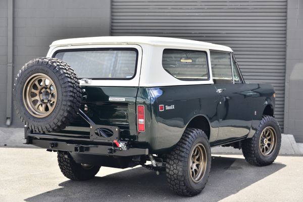 1973 International Harvester Scout II, Epsom Green Metallic, previously sold by Sandbox Motors