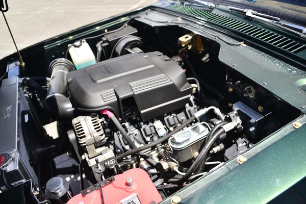 1973 International Harvester Scout II, Epsom Green Metallic, previously sold by Sandbox Motors