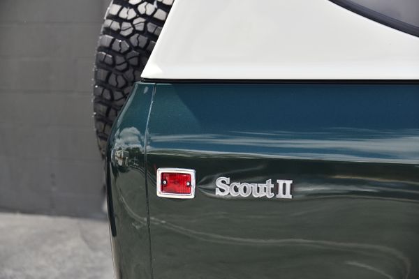 1973 International Harvester Scout II, Epsom Green Metallic, previously sold by Sandbox Motors
