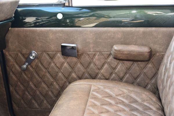 1973 International Harvester Scout II, Epsom Green Metallic, previously sold by Sandbox Motors