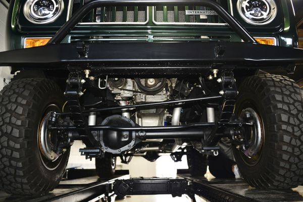 1973 International Harvester Scout II, Epsom Green Metallic, previously sold by Sandbox Motors