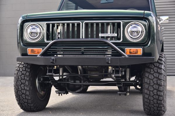 1973 International Harvester Scout II, Epsom Green Metallic, previously sold by Sandbox Motors