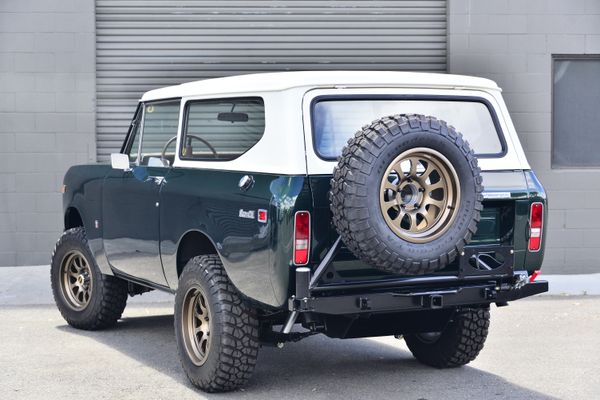 1973 International Harvester Scout II, Epsom Green Metallic, previously sold by Sandbox Motors